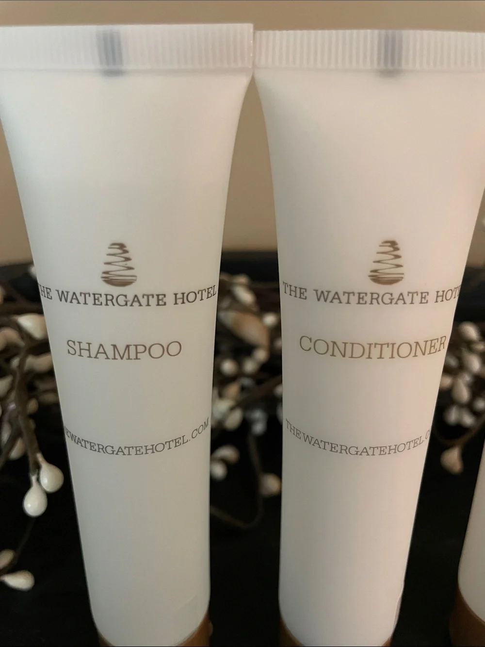 NEW ‘The Watergate Hotel’ Toiletry Set - 1.3 Oz Each